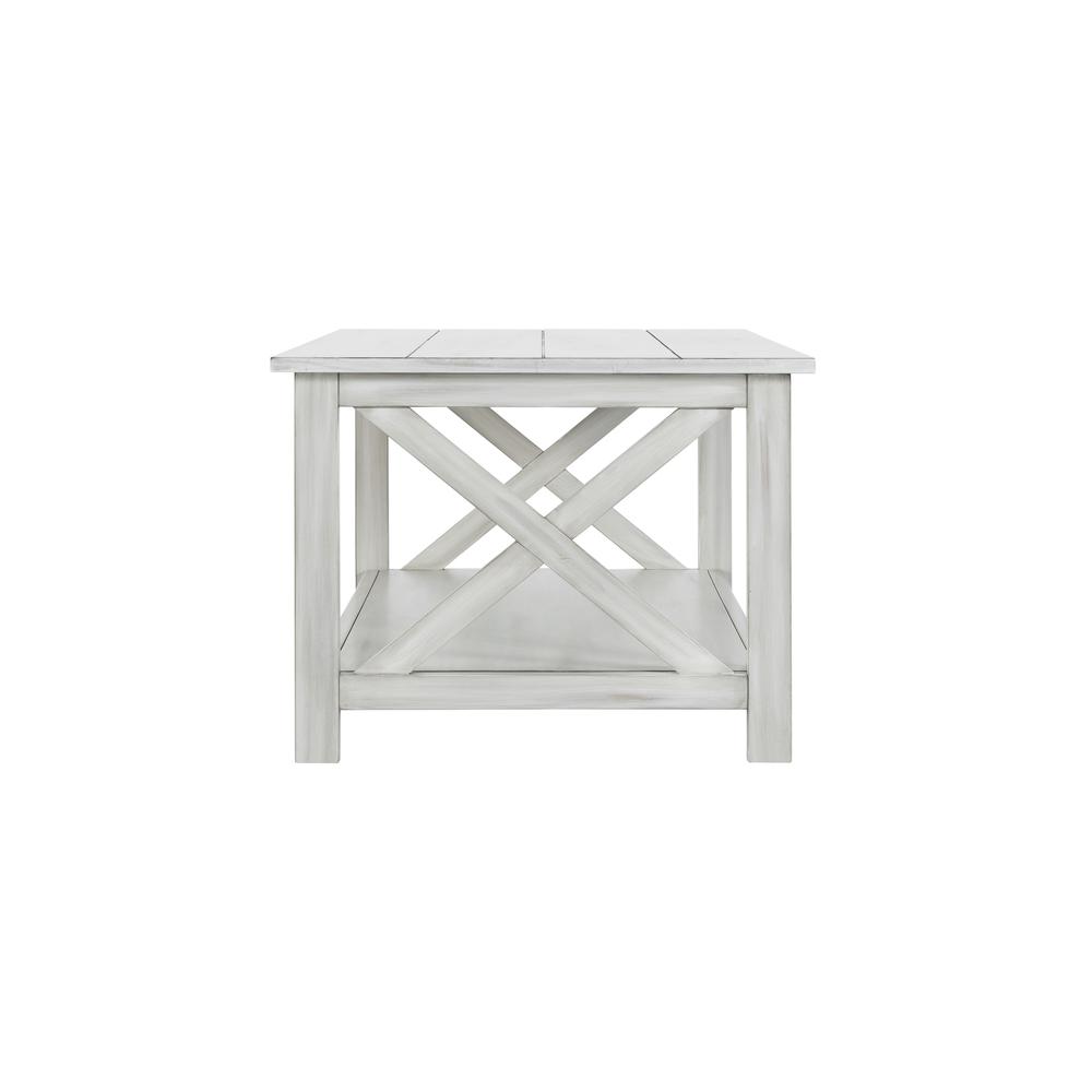 Jamestown Coffee Table - Antique White. Picture 3
