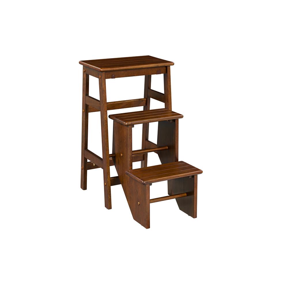 Niko Folding 29" Step Stool - Cappuccino. Picture 2