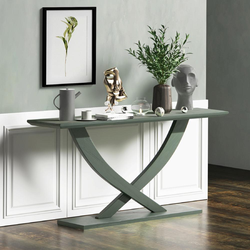 Rasmus Console Table - Spanish Moss. Picture 6
