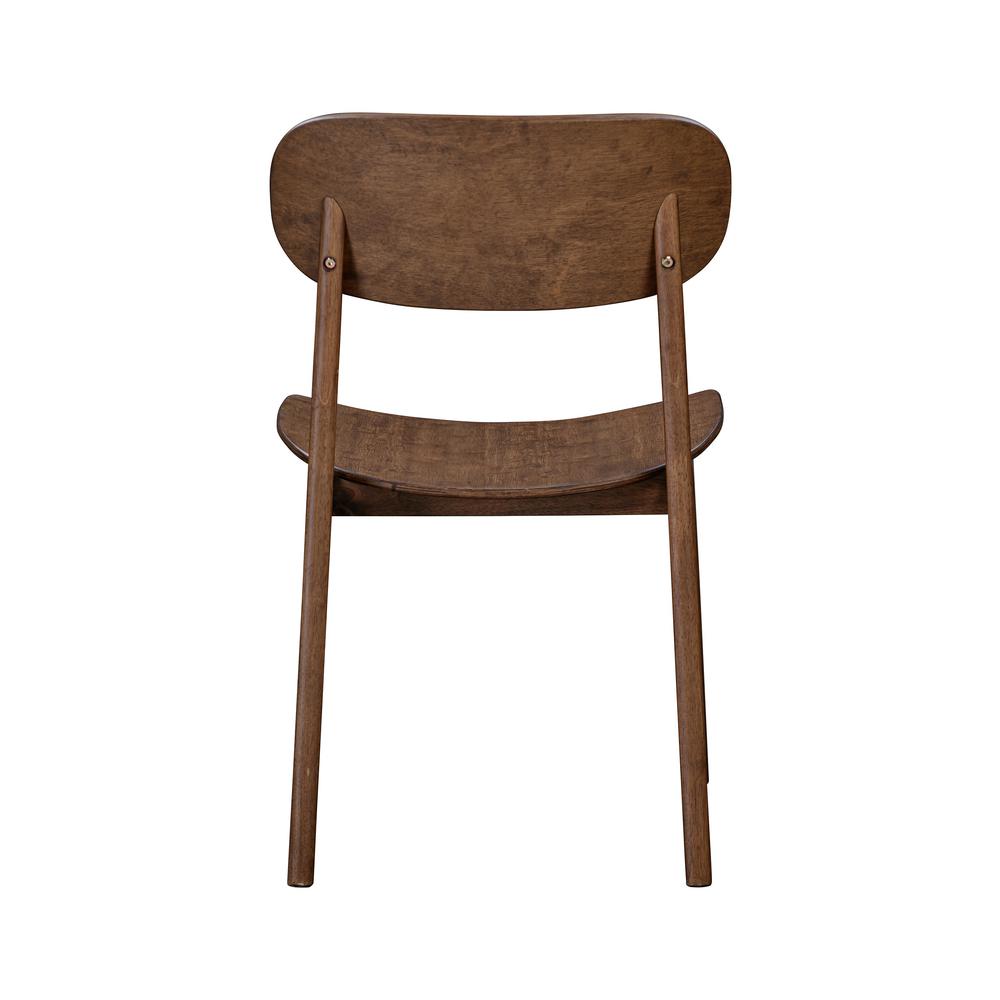 Solvang Dining Chair - Brown Ale Finish - Set of 2. Picture 9