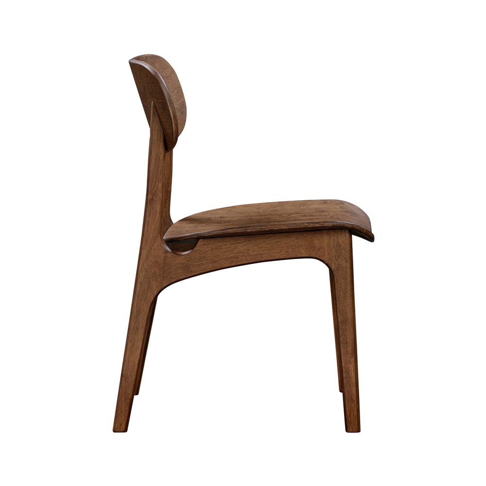 Solvang Dining Chair - Brown Ale Finish - Set of 2. Picture 7