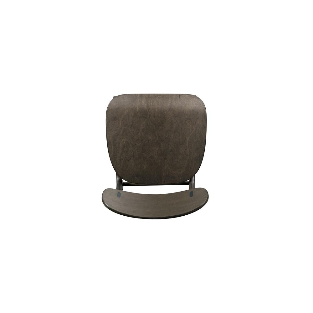 Solvang Wood Counter Stool - Carbonite Finish. Picture 5
