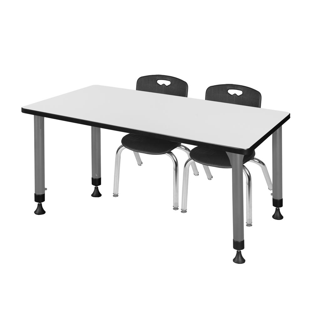 Regency Kee 48 x 30 in. Adjustable Classroom Table. The main picture.