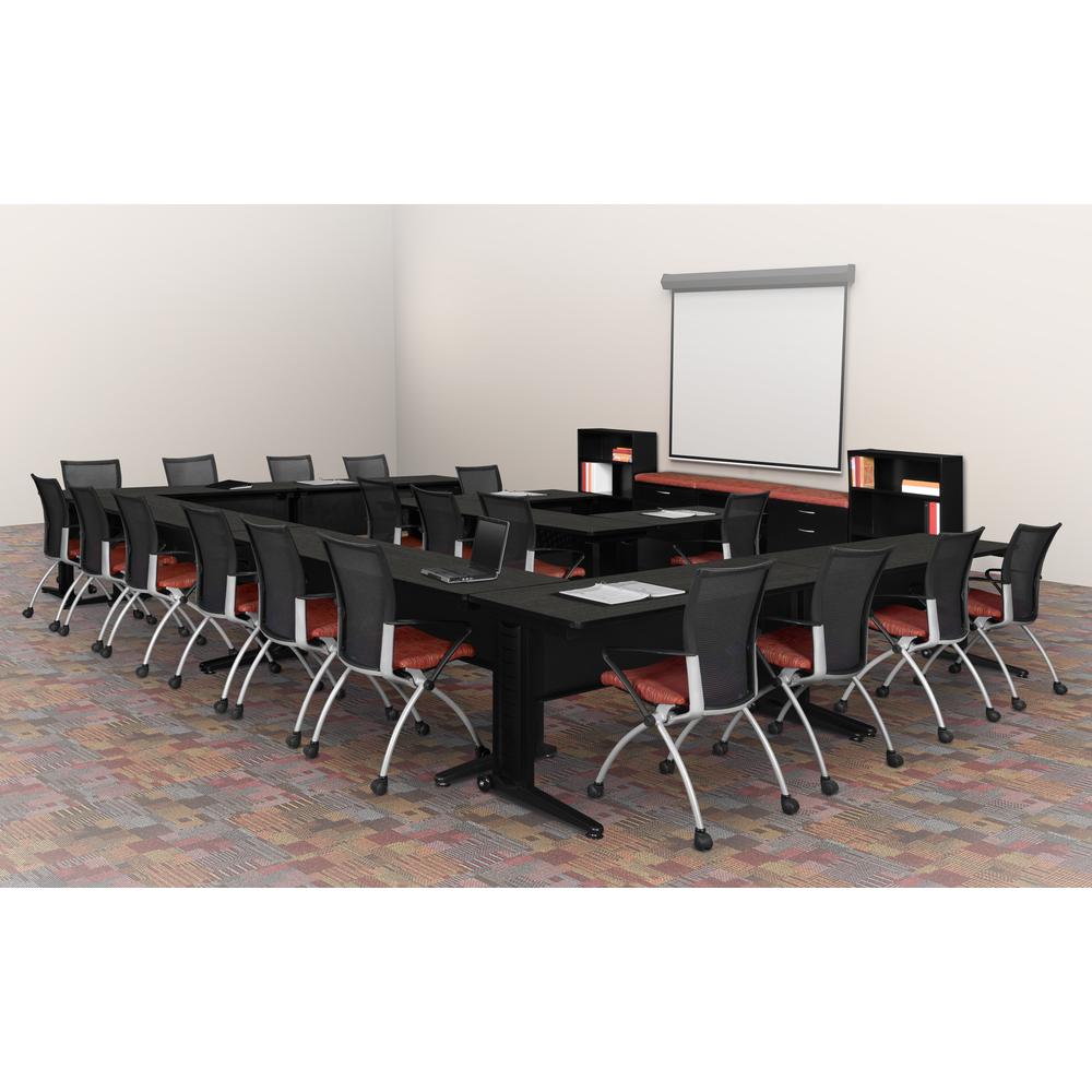 Regency Fusion 60 x 24 in. Seminar Training Table. Picture 4