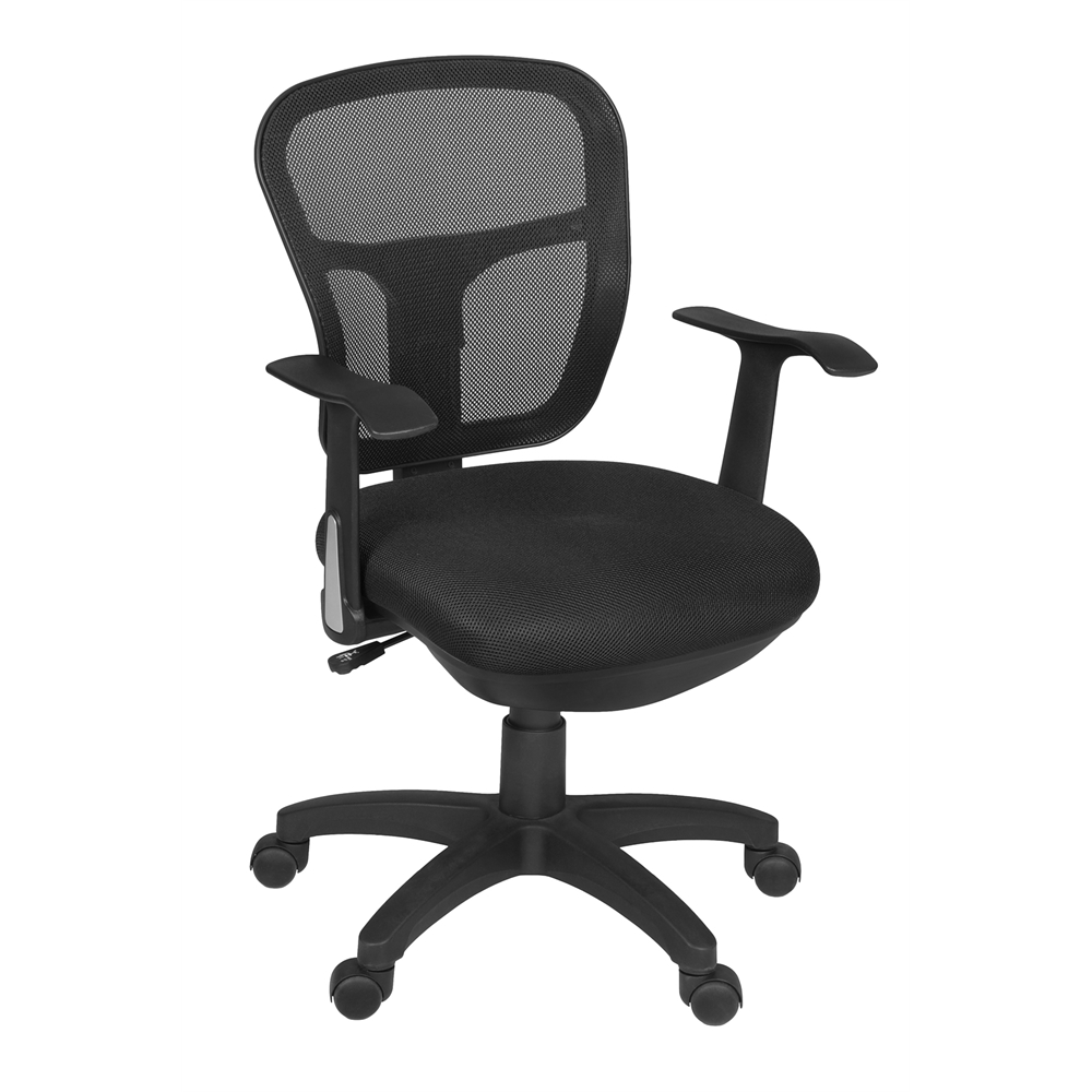 Harrison Swivel Chair- Black. Picture 1