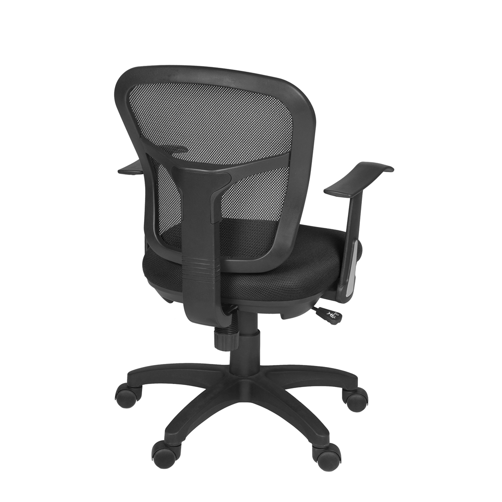 Harrison Swivel Chair- Black. Picture 2