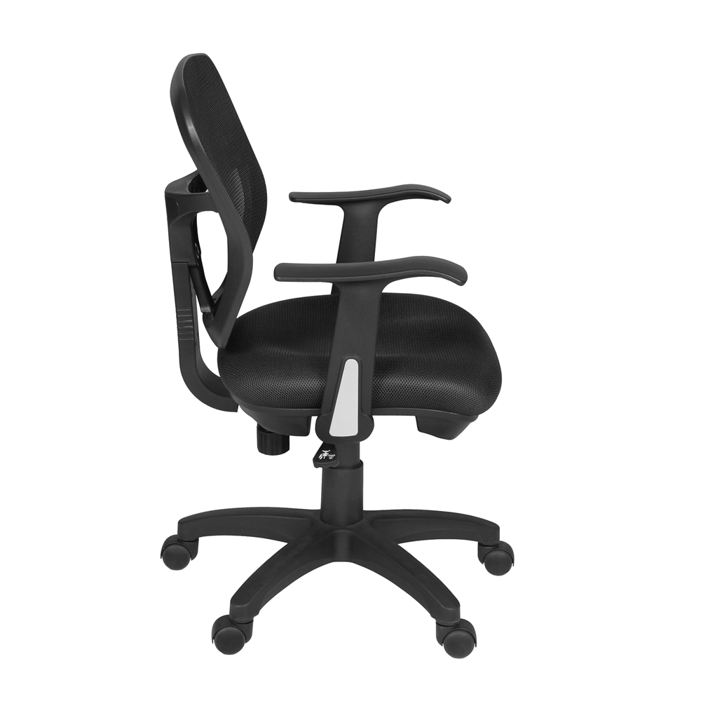 Harrison Swivel Chair- Black. Picture 3