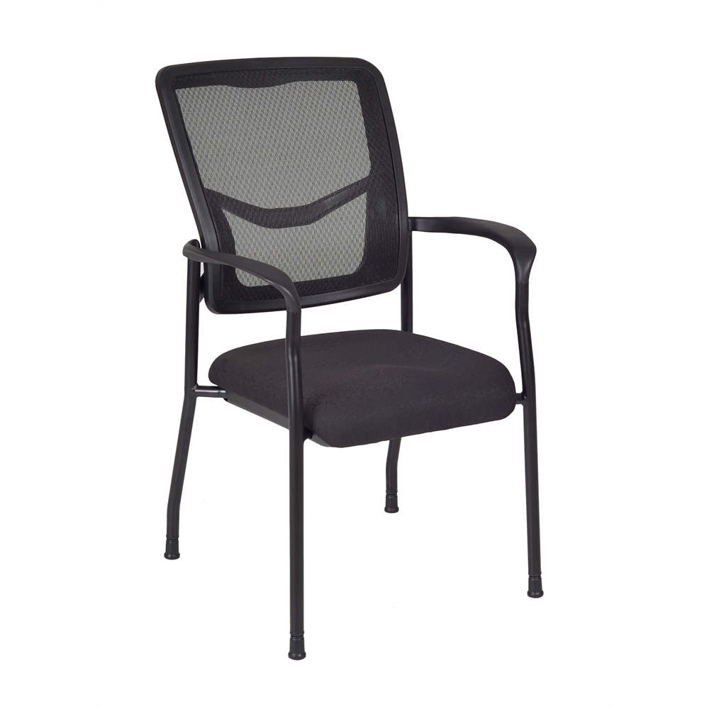 Kiera Side Chair- Black. The main picture.