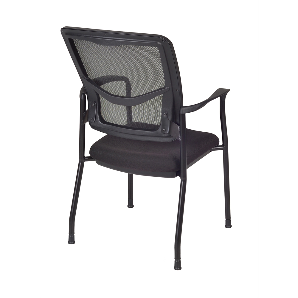 Kiera Side Chair- Black. Picture 2