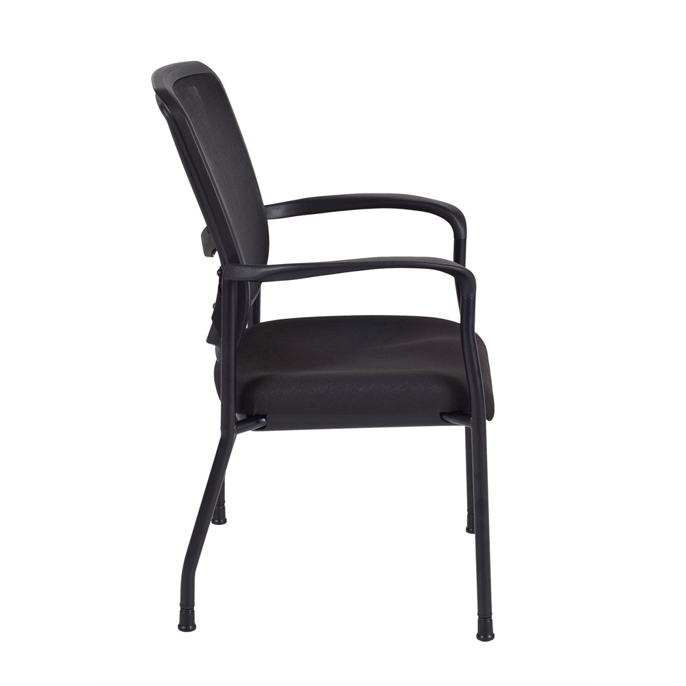 Kiera Side Chair- Black. Picture 3