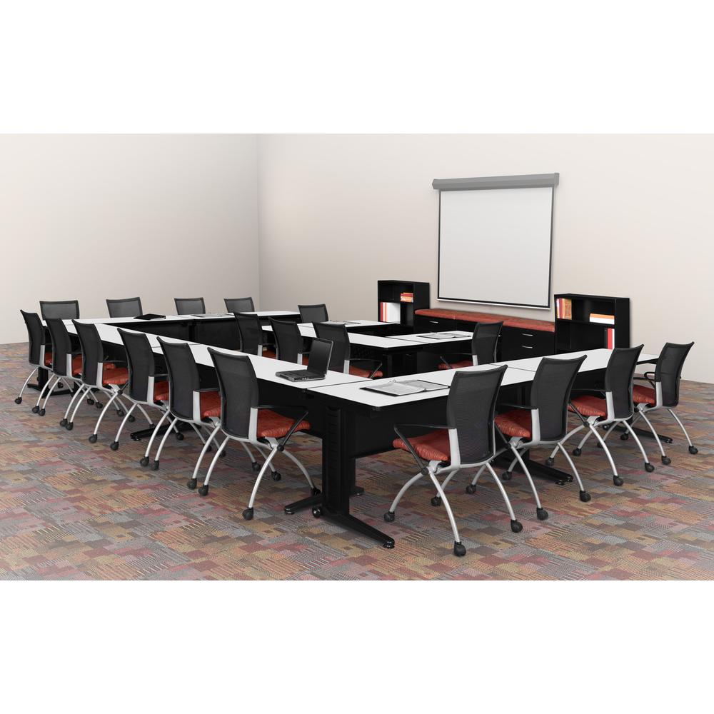 Regency Fusion 84 x 24 in. Seminar Training Table. Picture 9
