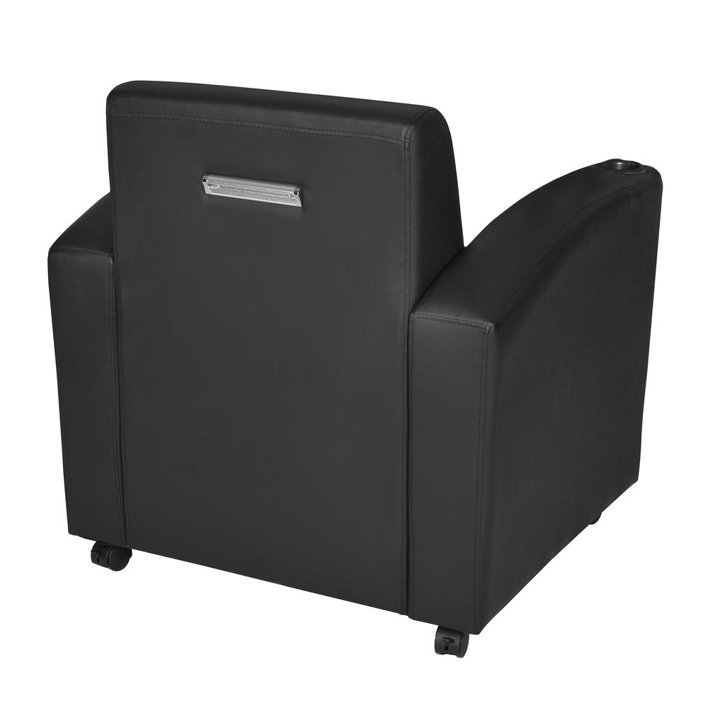 Nova Lounge Chair- Black. Picture 2