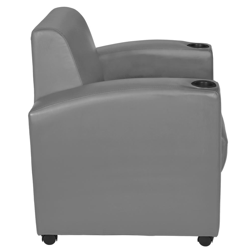 Nova Lounge Chair- Grey. Picture 1