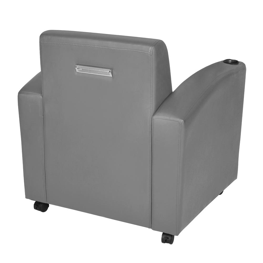 Nova Lounge Chair- Grey. Picture 2