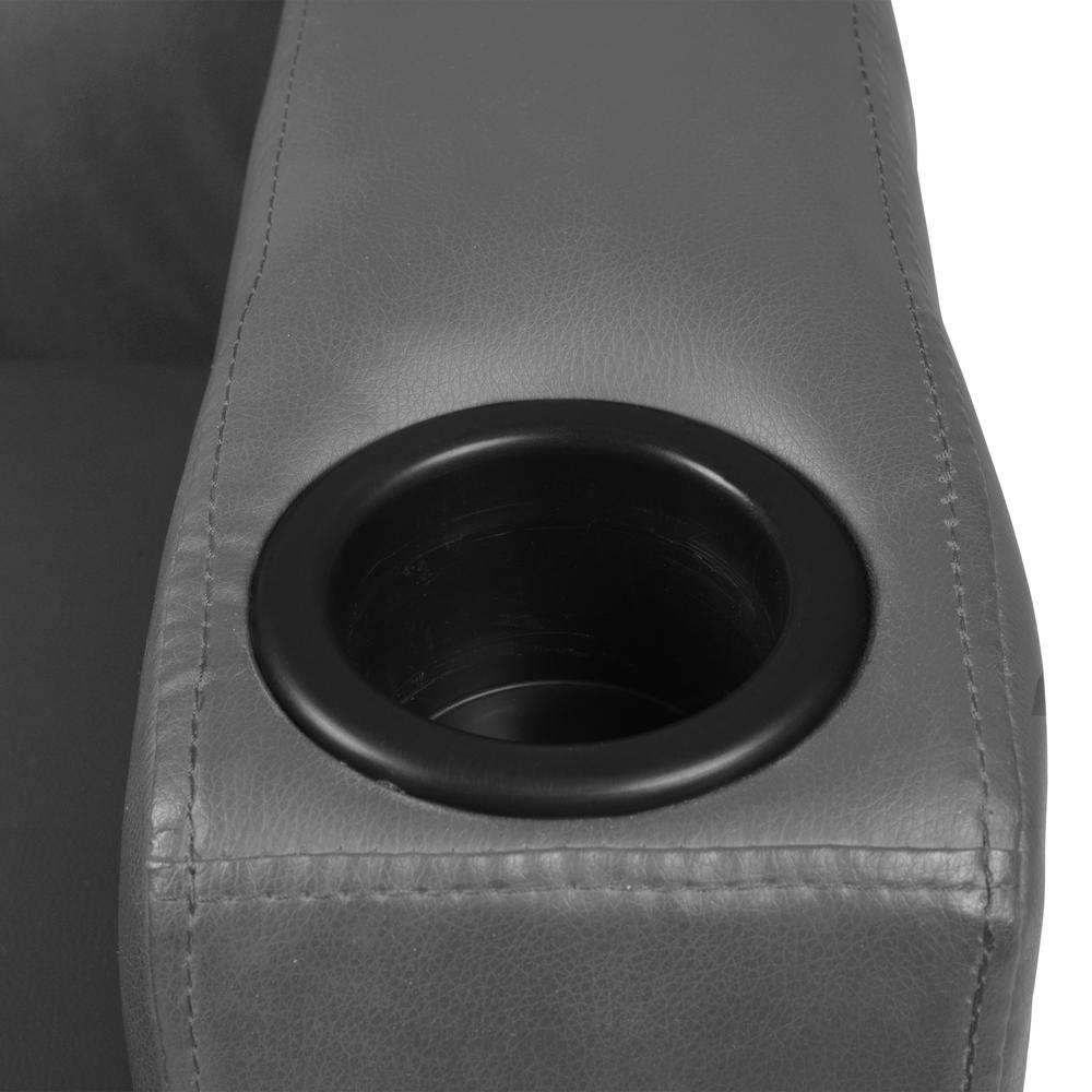 Nova Lounge Chair- Grey. Picture 3