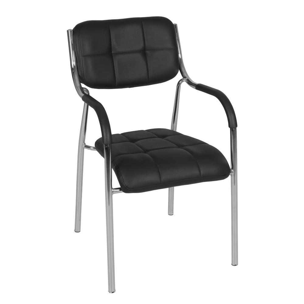Uptown Side Chair-Black. Picture 1