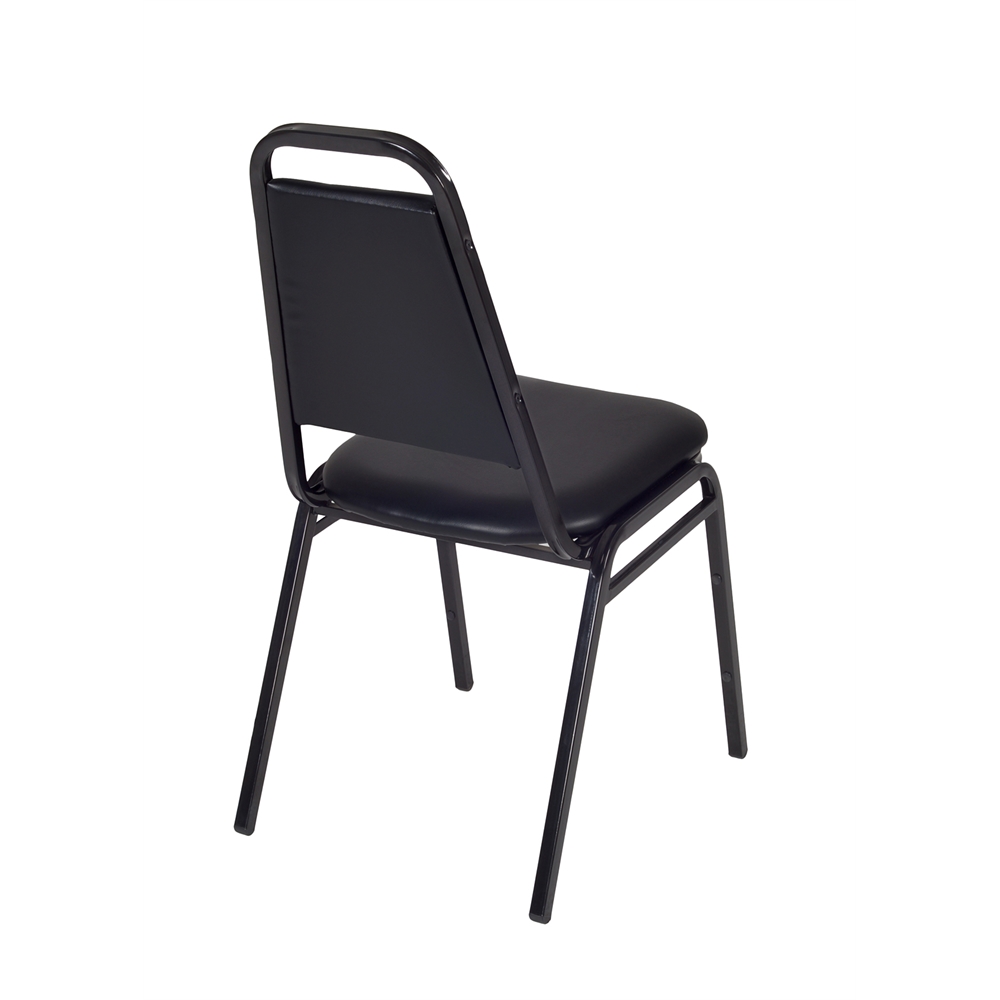 Restaurant Stack Chair (40 pack)- Black. Picture 2