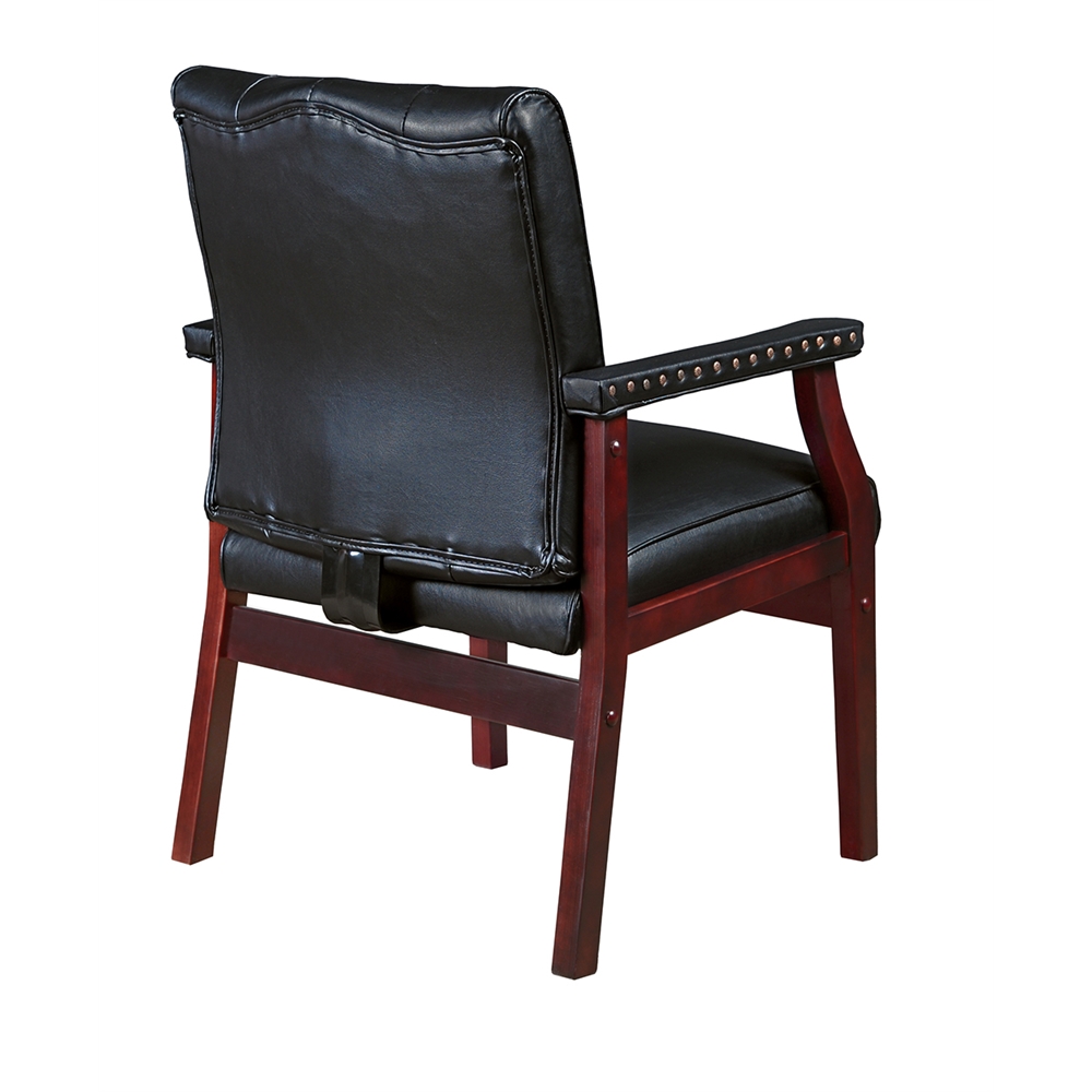 Ivy League Side Chair- Black. Picture 2