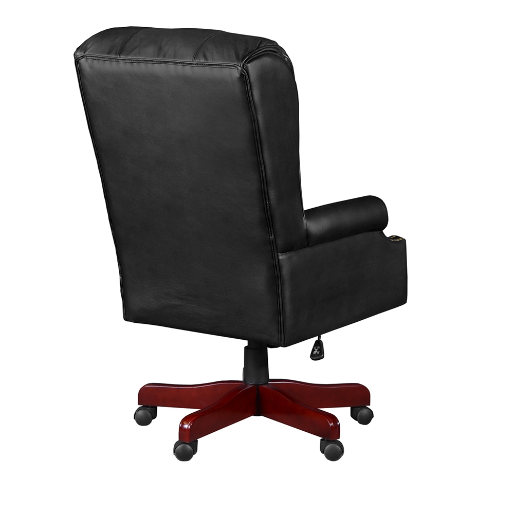 Barrington Swivel Chair- Black. Picture 2