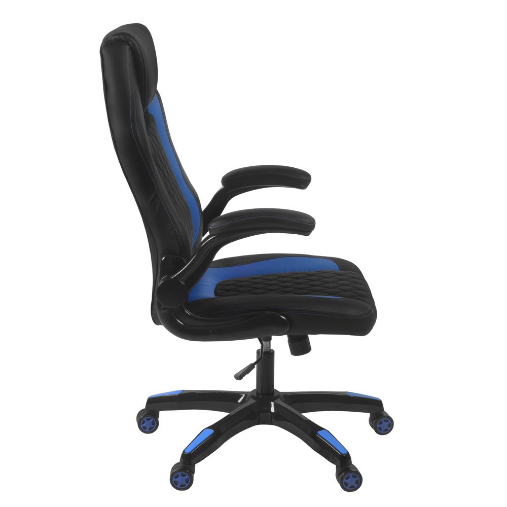 AON Archeus Ergonomic Gaming Chair - Black & Blue. Picture 4