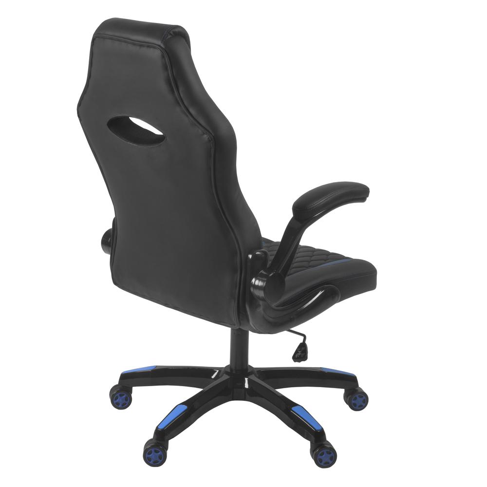 AON Archeus Ergonomic Gaming Chair - Black & Blue. Picture 2