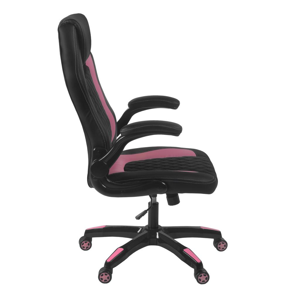 AON Archeus Ergonomic Gaming Chair - Black & Pink. Picture 5