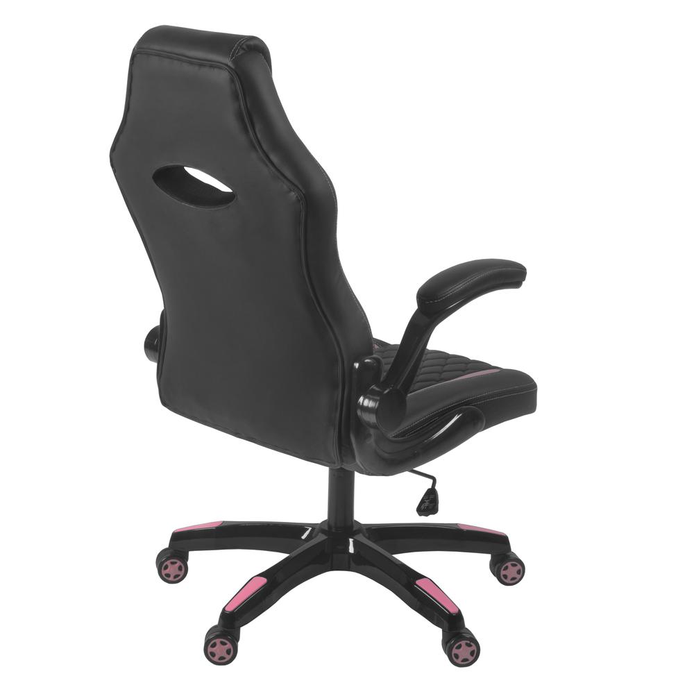 AON Archeus Ergonomic Gaming Chair - Black & Pink. Picture 7