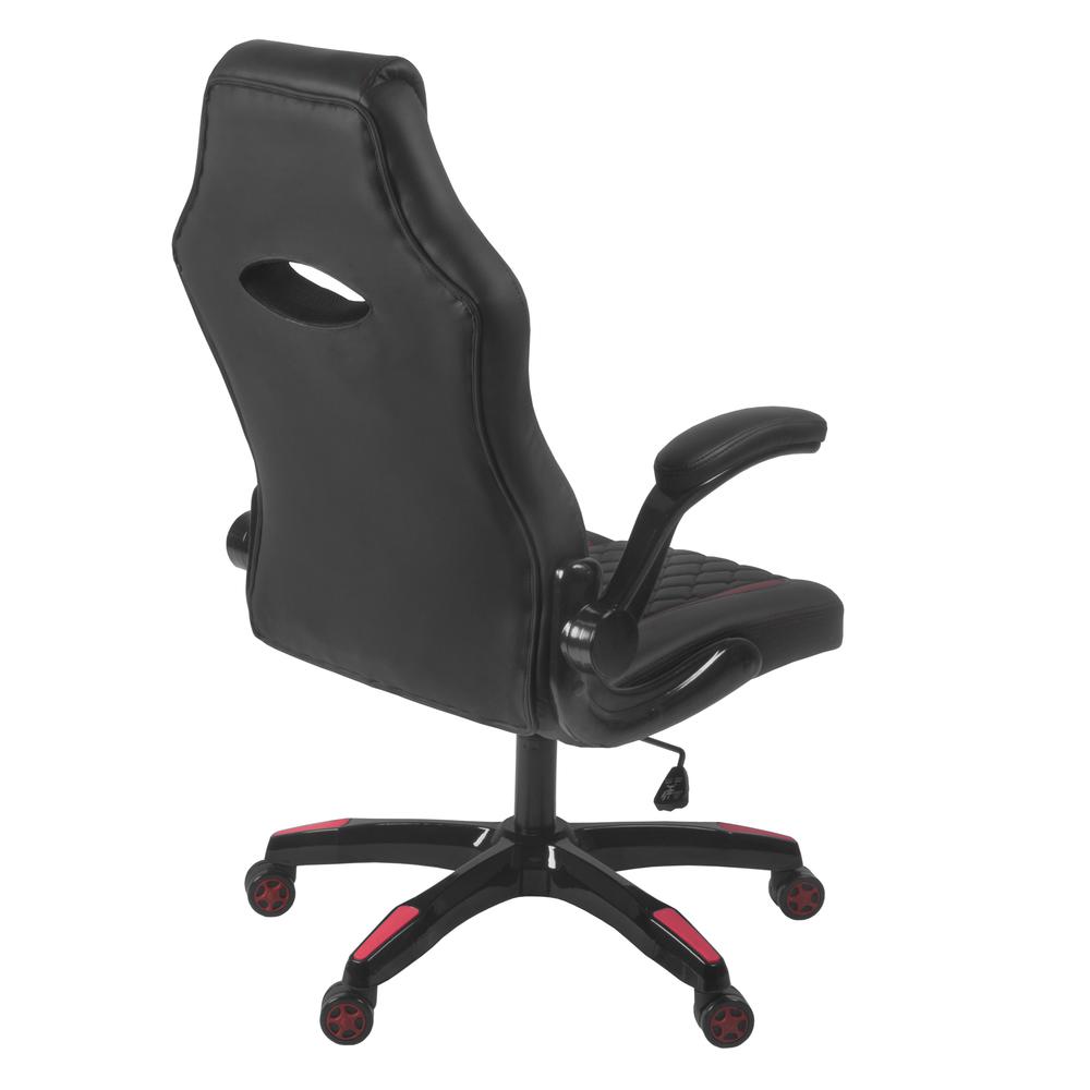 AON Archeus Ergonomic Gaming Chair - Black & Red. Picture 7