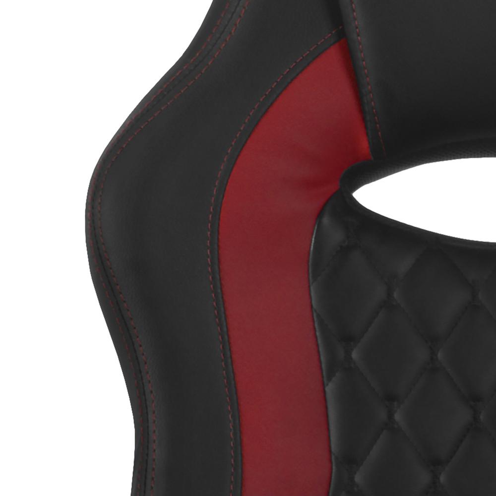 AON Archeus Ergonomic Gaming Chair - Black & Red. Picture 6