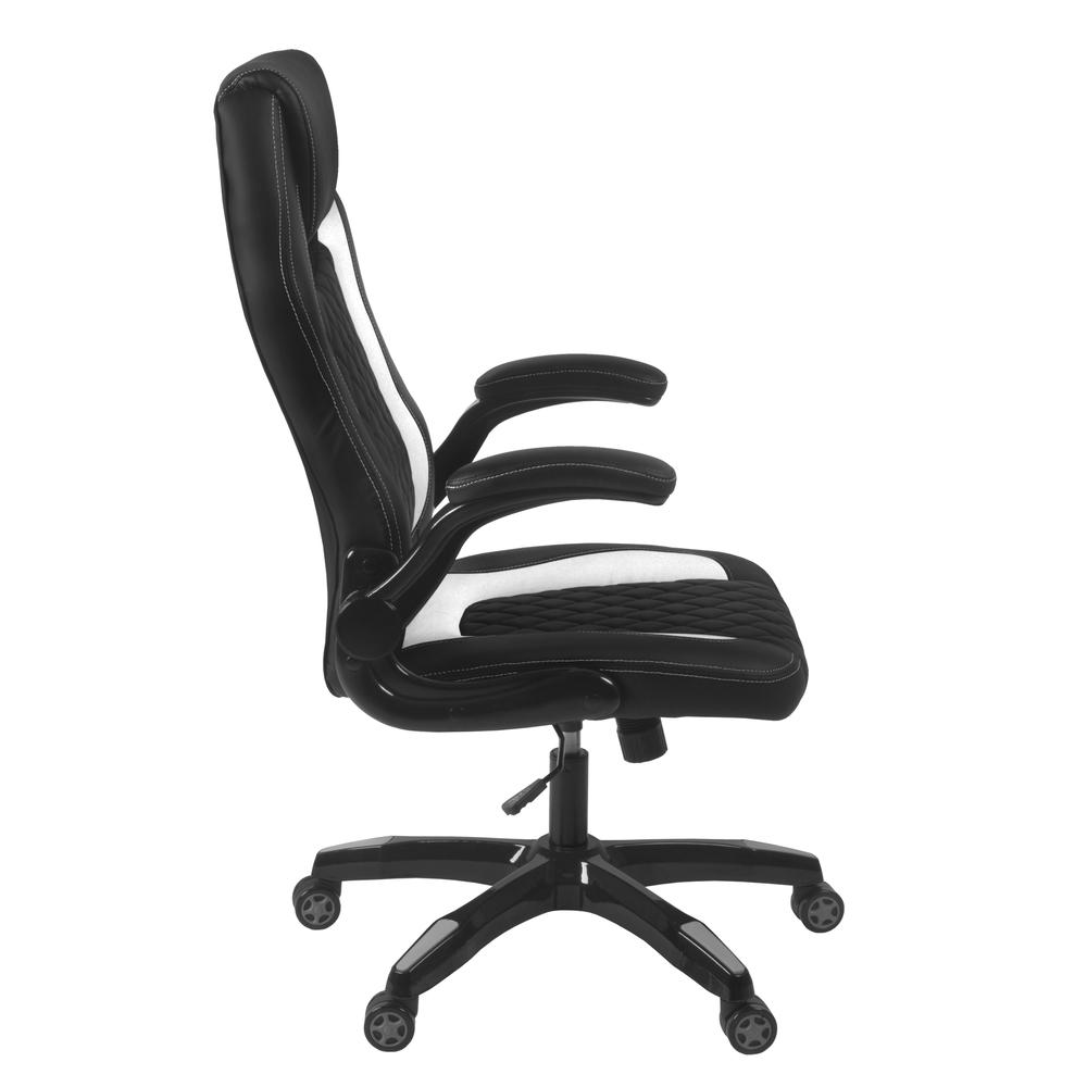 AON Archeus Ergonomic Gaming Chair - Black & White. Picture 3