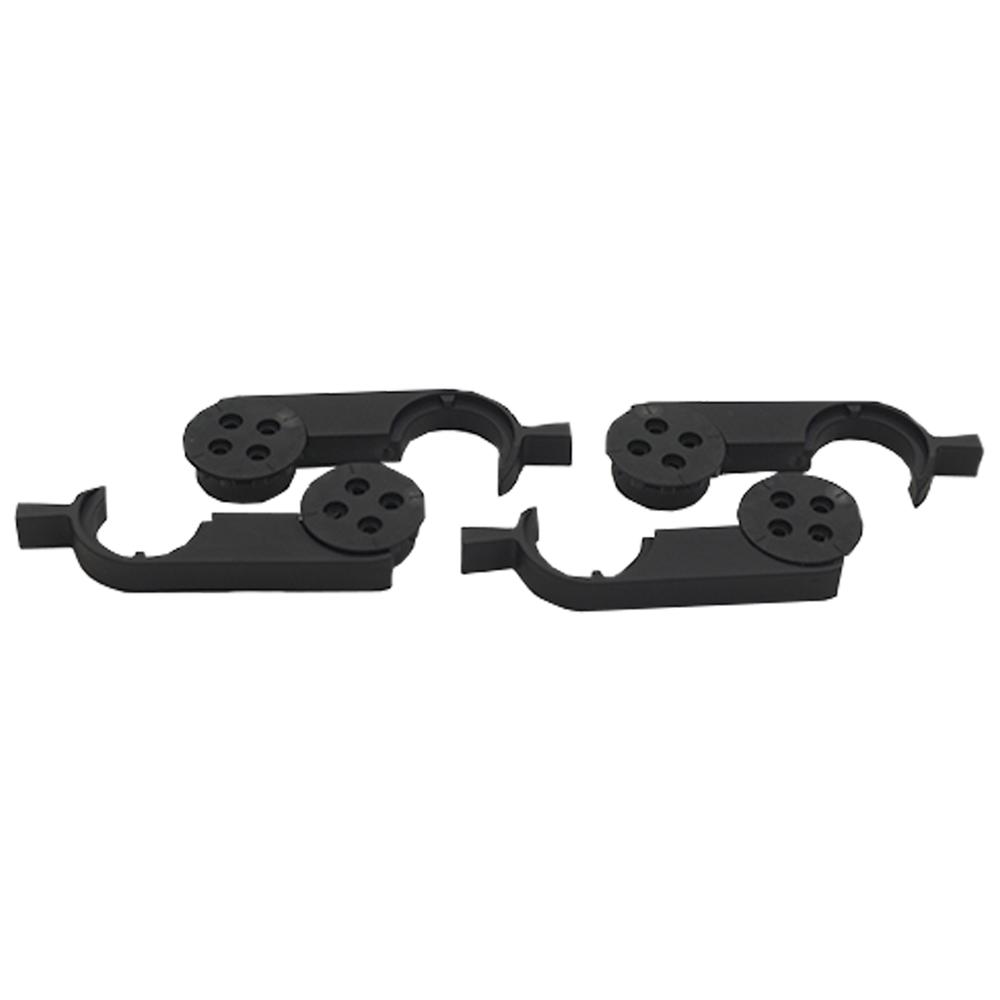Table Connector (Set of 2)- Black. Picture 2
