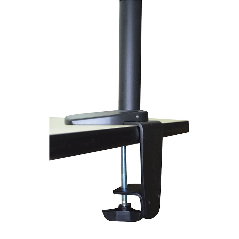 Double Screen Articulating Monitor Mount. Picture 4