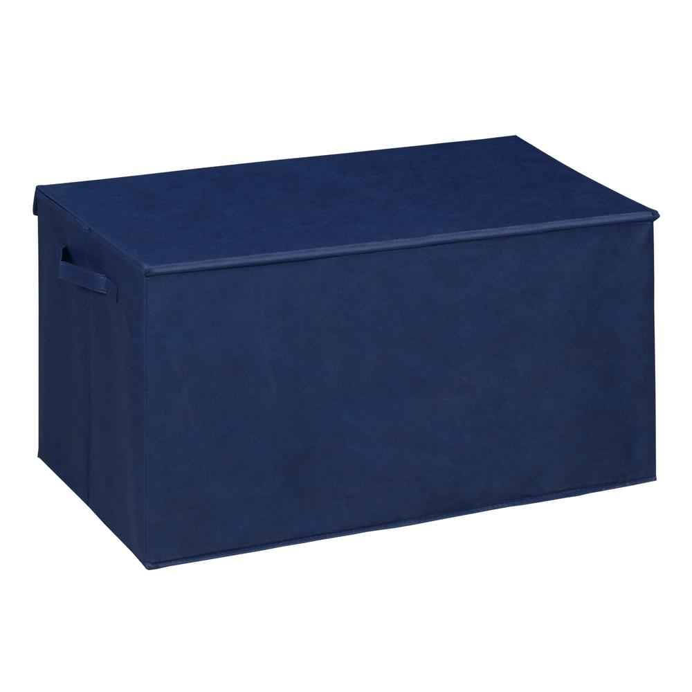 Niche Cubo Fabric Storage Trunk- Blue. Picture 3
