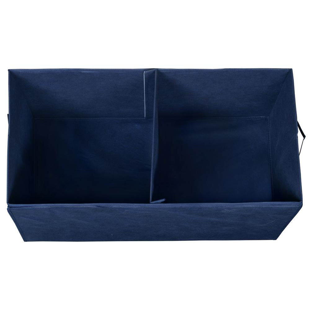 Niche Cubo Fabric Storage Trunk- Blue. Picture 4