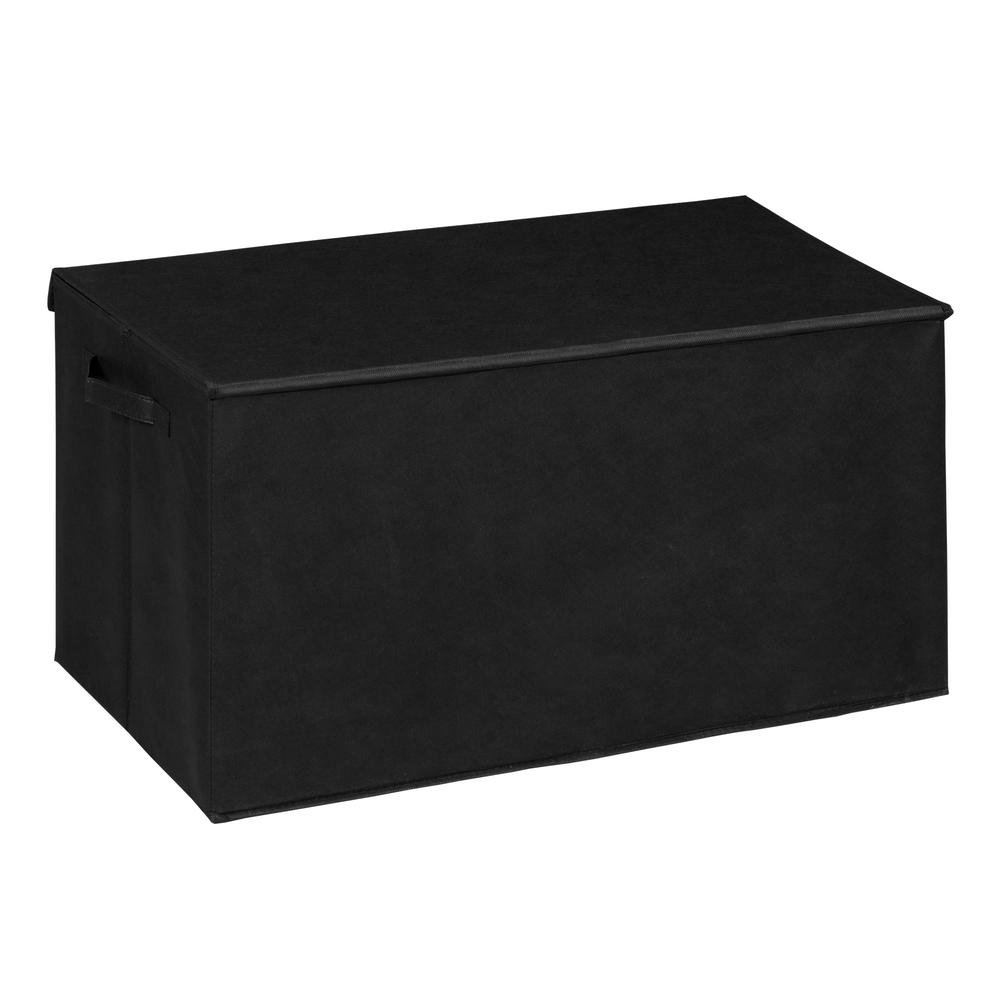 Niche Cubo Fabric Storage Trunk- Black. Picture 3