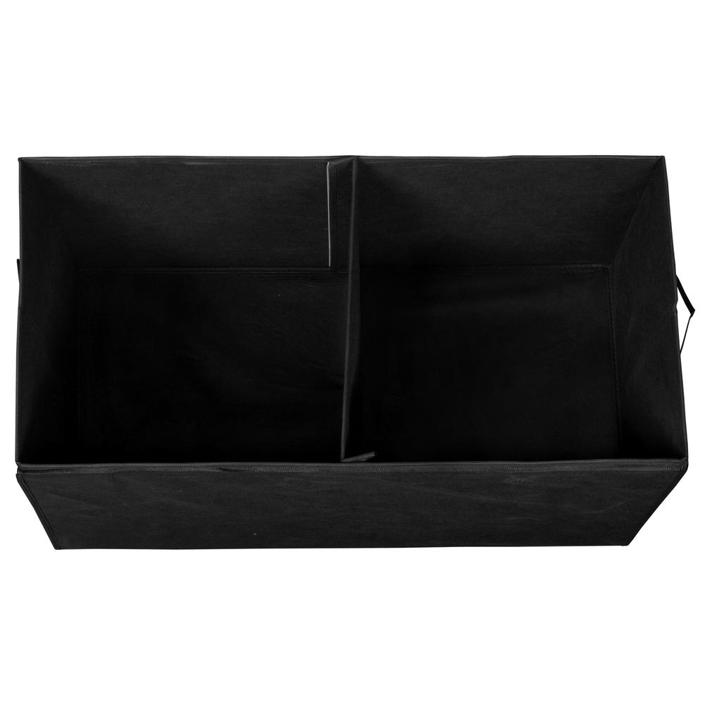 Niche Cubo Fabric Storage Trunk- Black. Picture 4