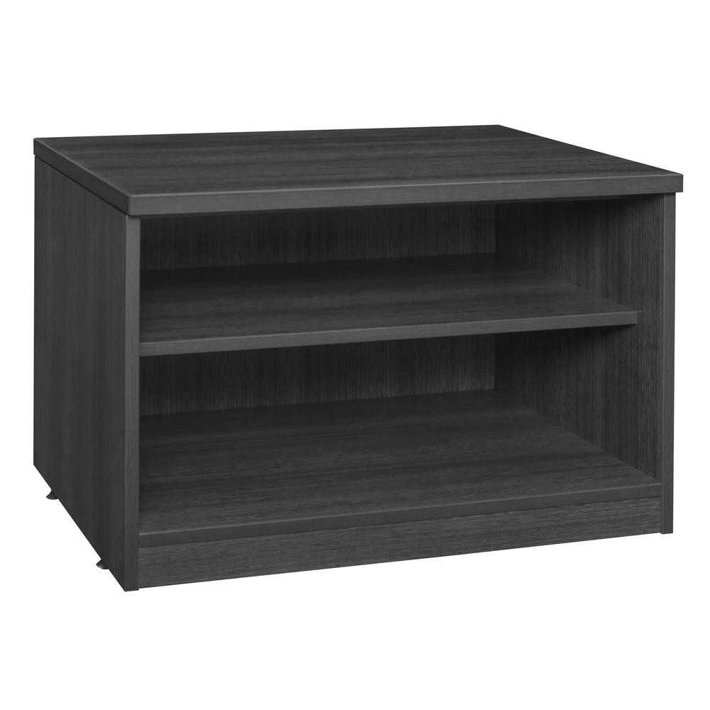 Legacy 20" Low Open Shelf Cabinet- Ash Grey. Picture 1