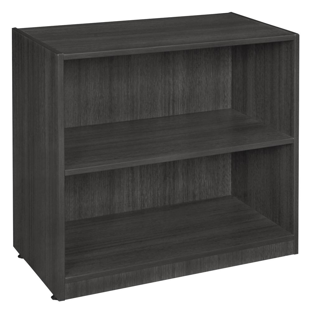 Legacy 30" High Bookcase- Ash Grey. The main picture.