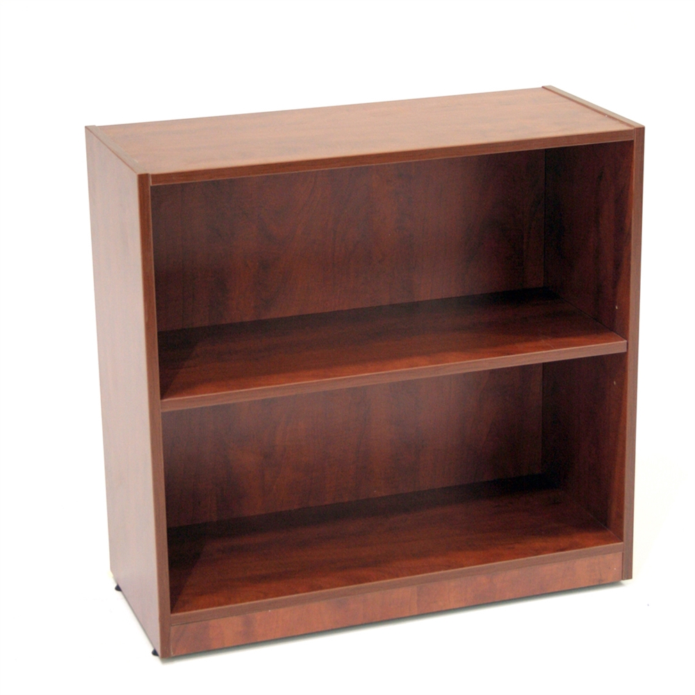 Legacy 30" High Bookcase- Cherry. Picture 1