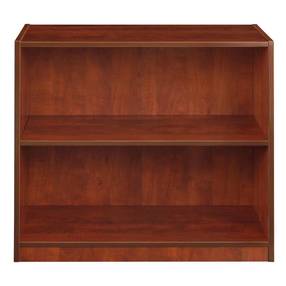 Legacy 30" High Bookcase- Cherry. Picture 3