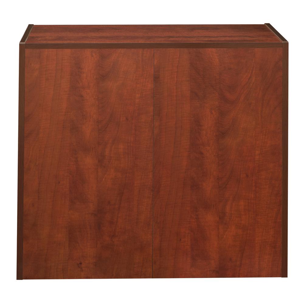 Legacy 30" High Bookcase- Cherry. Picture 4