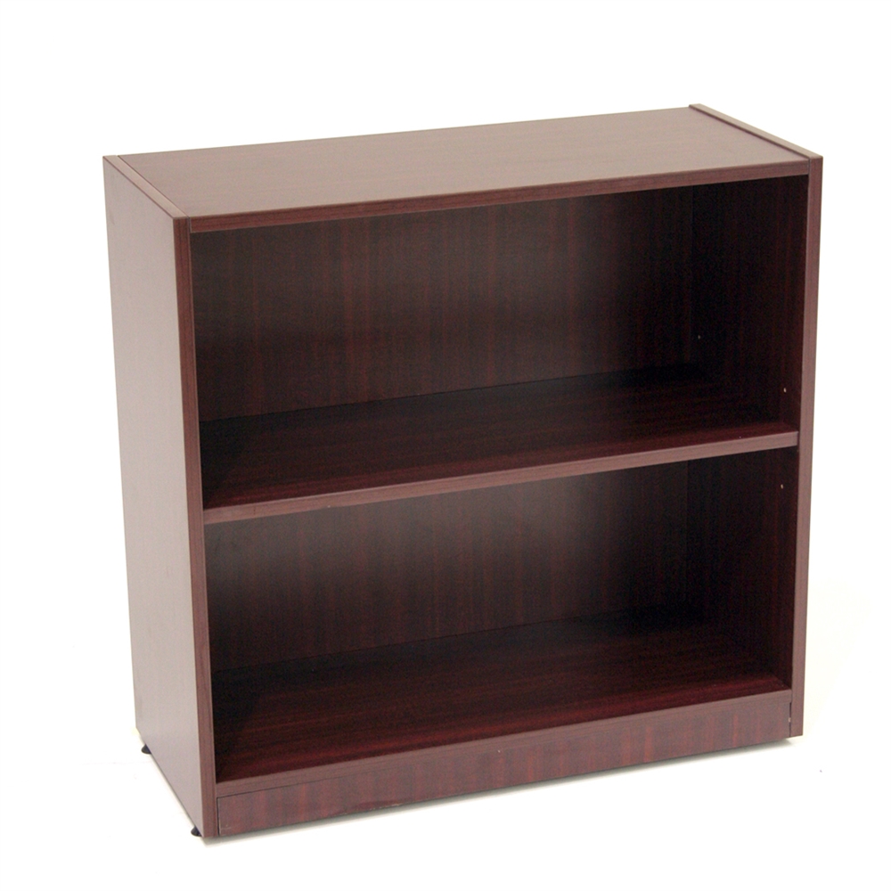 Legacy 30" High Bookcase- Mahogany. Picture 1