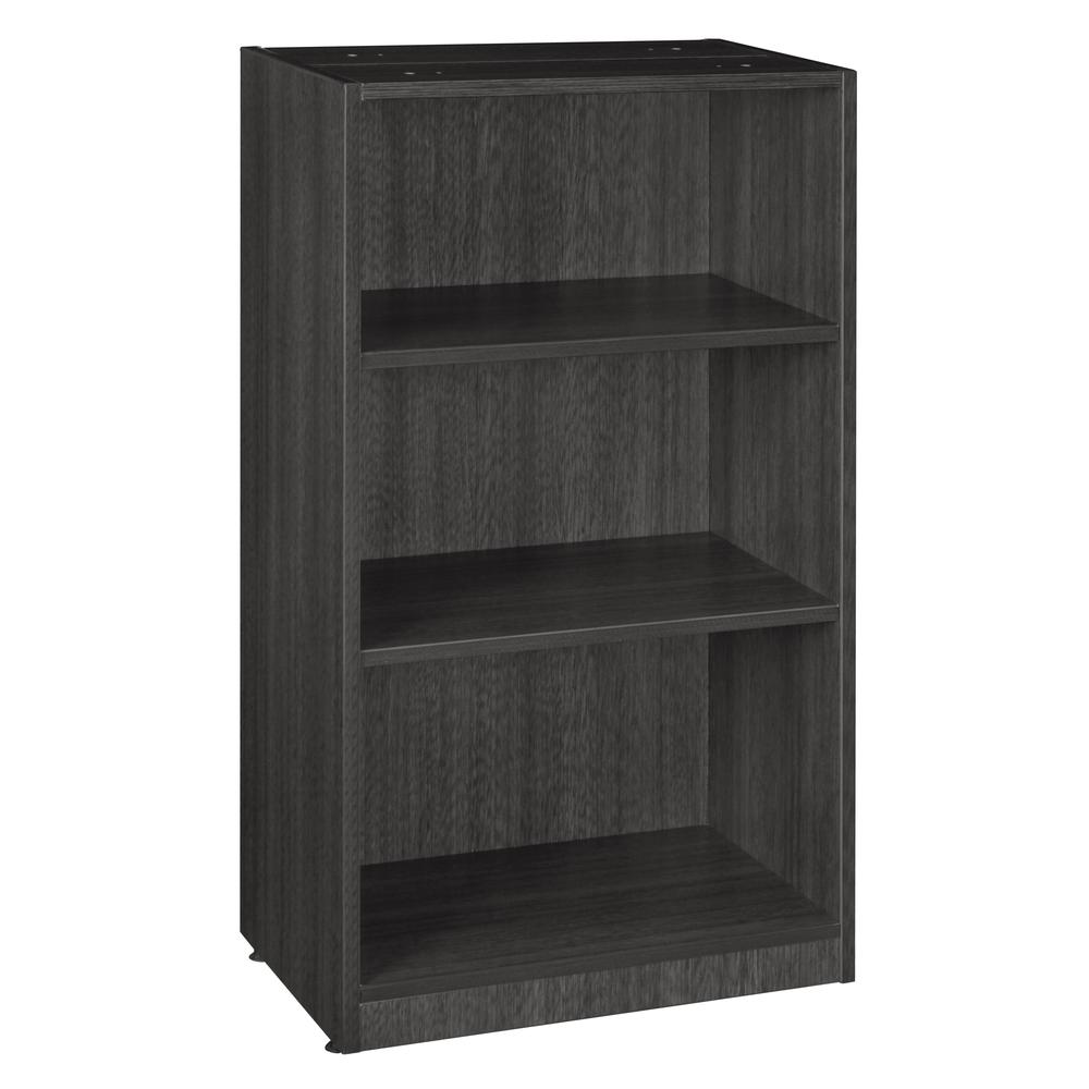 Legacy Stand Up Bookcase (w/o Top)- Ash Grey. Picture 1