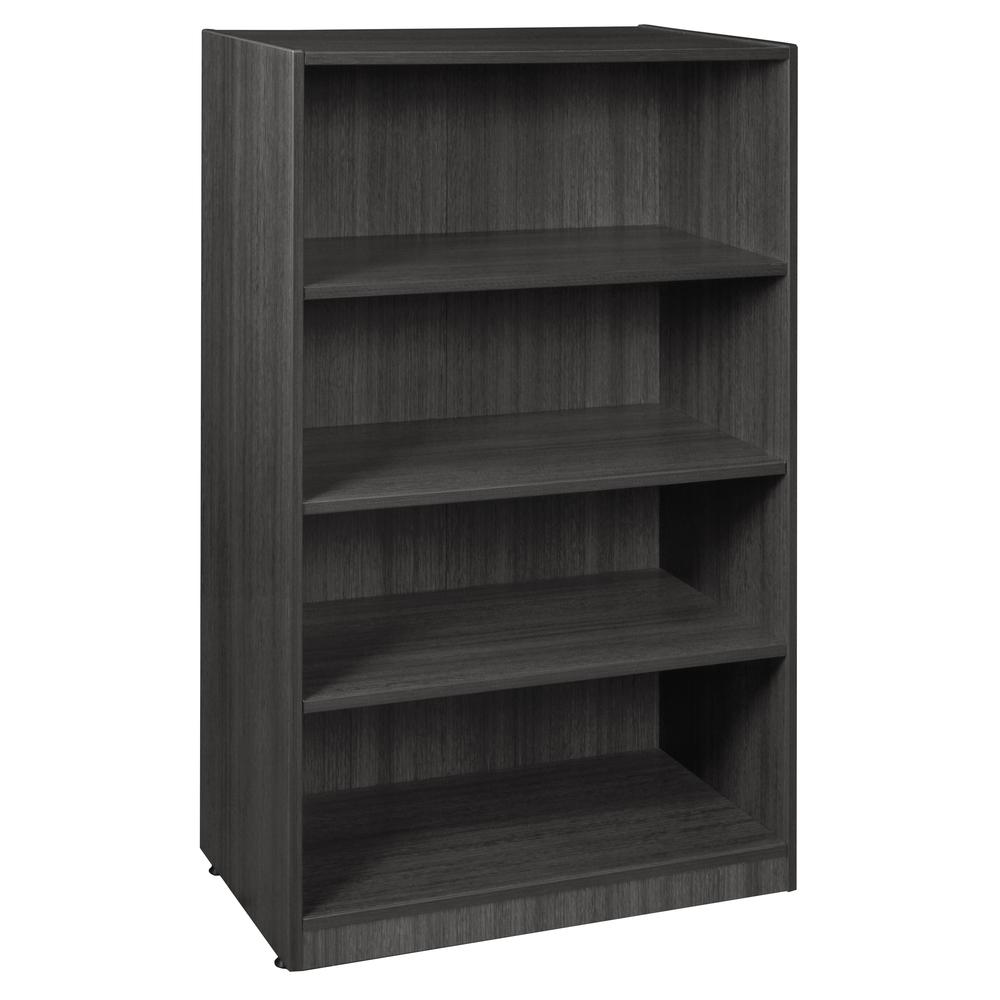 Legacy 47" High Bookcase- Ash Grey. The main picture.