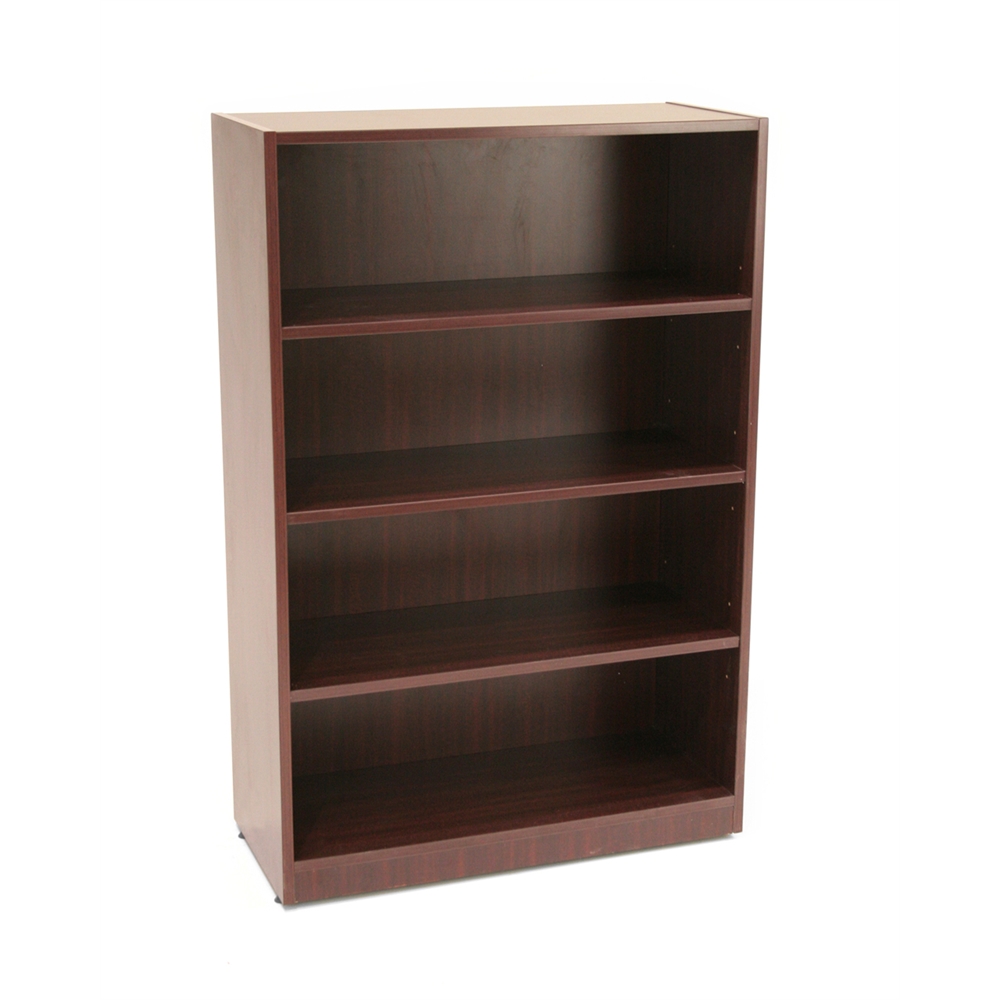 Legacy 47" High Bookcase- Mahogany. Picture 1