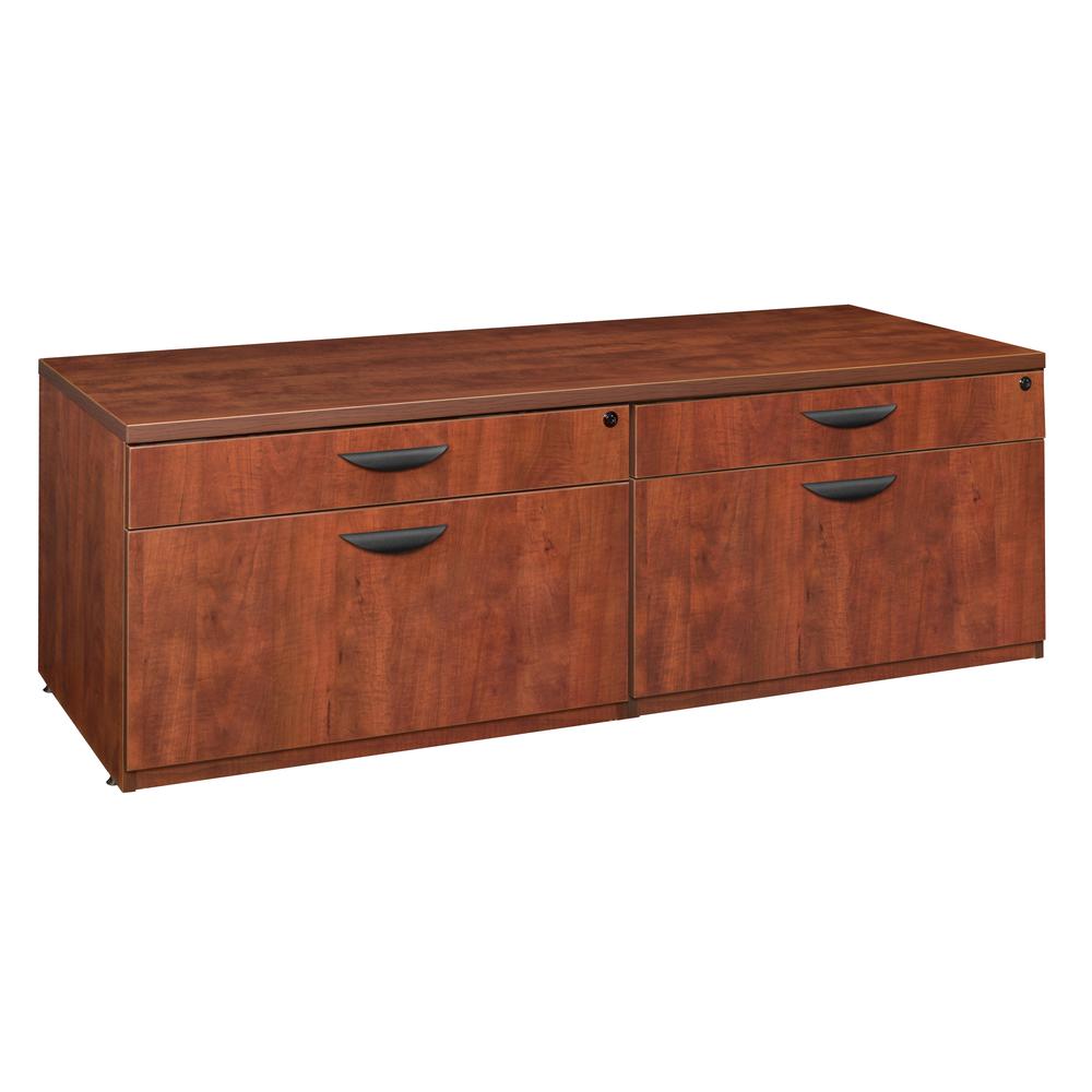 Legacy Double Lateral Low Credenza- Cherry. The main picture.