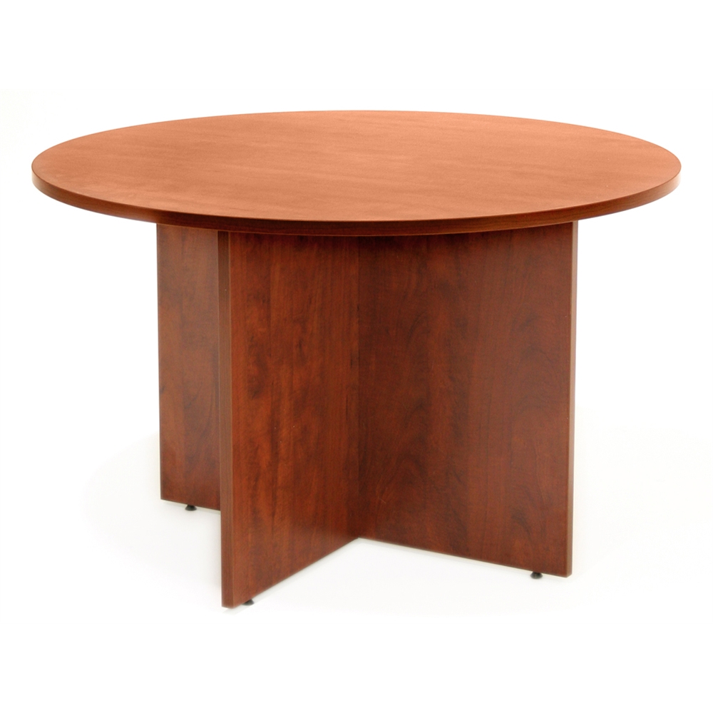 Legacy 42" Round Conference Table- Cherry. Picture 1
