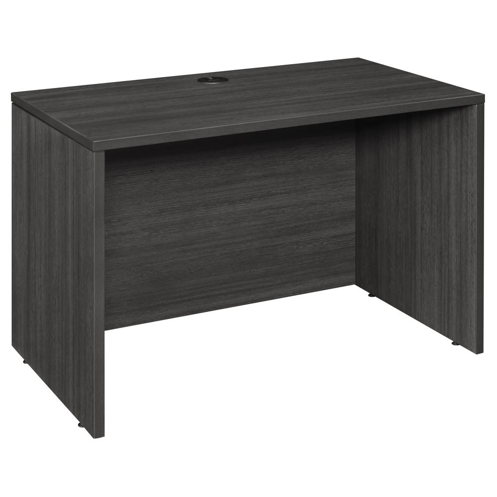 Legacy 42" Desk Shell- Ash Grey. Picture 1