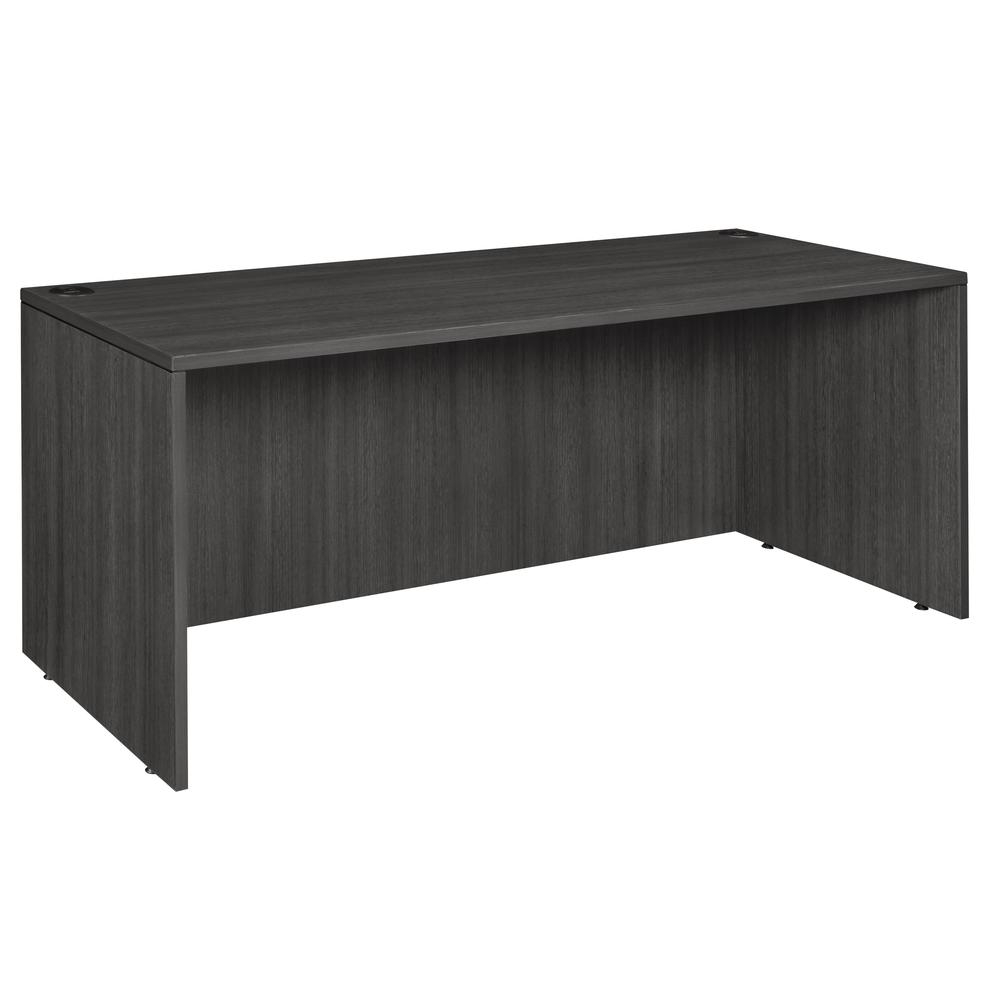 Legacy 71" Credenza Shell- Ash Grey. Picture 1