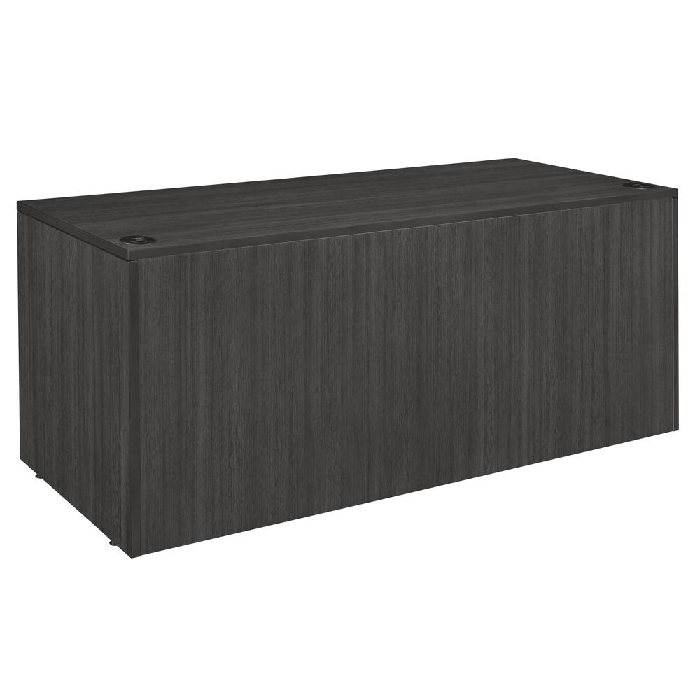 Legacy 71" Credenza Shell- Ash Grey. Picture 3